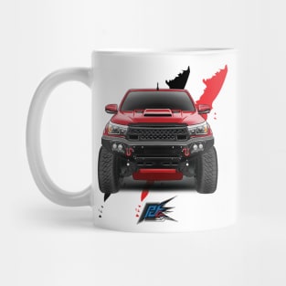 toyota hilux sw4 red Mug